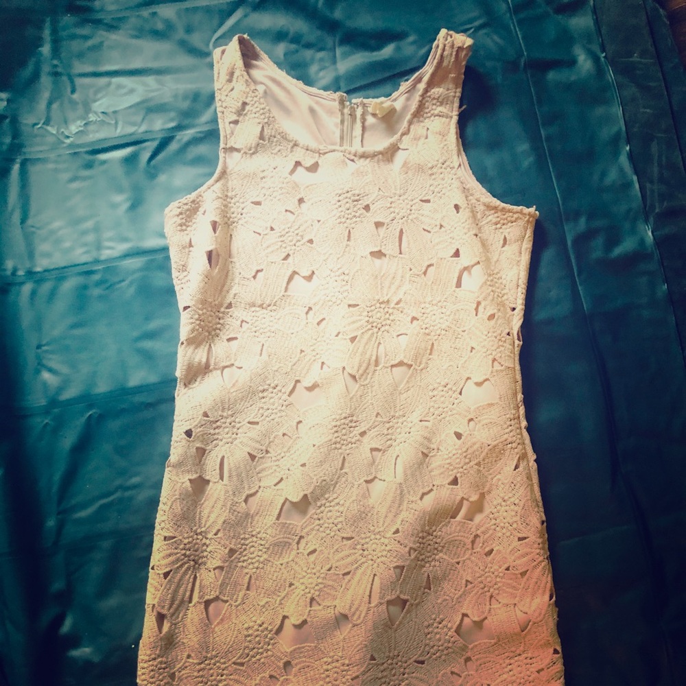 Sleeveless Blush Dress